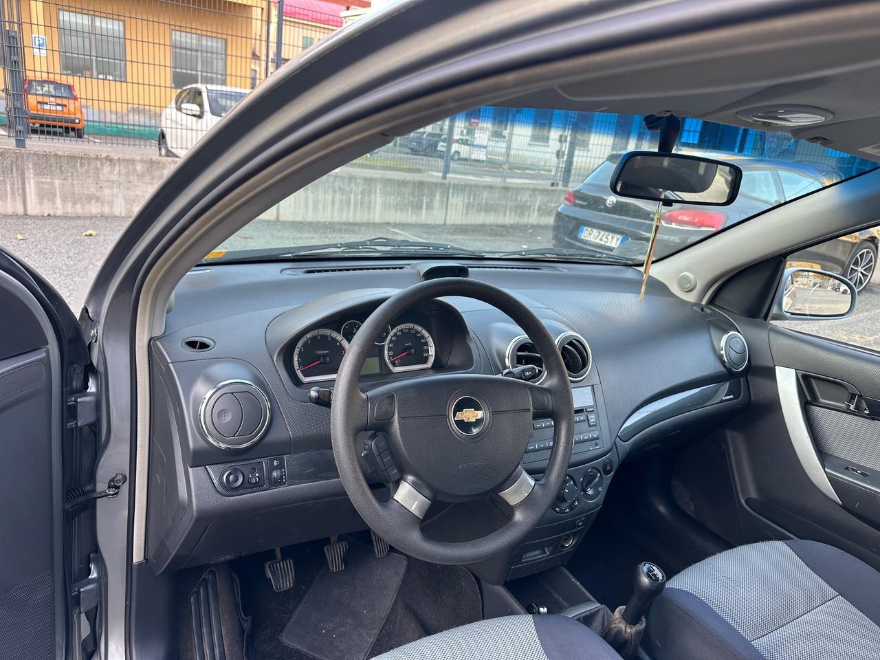Chevrolet Aveo 1.2 gpl della casa pochi km