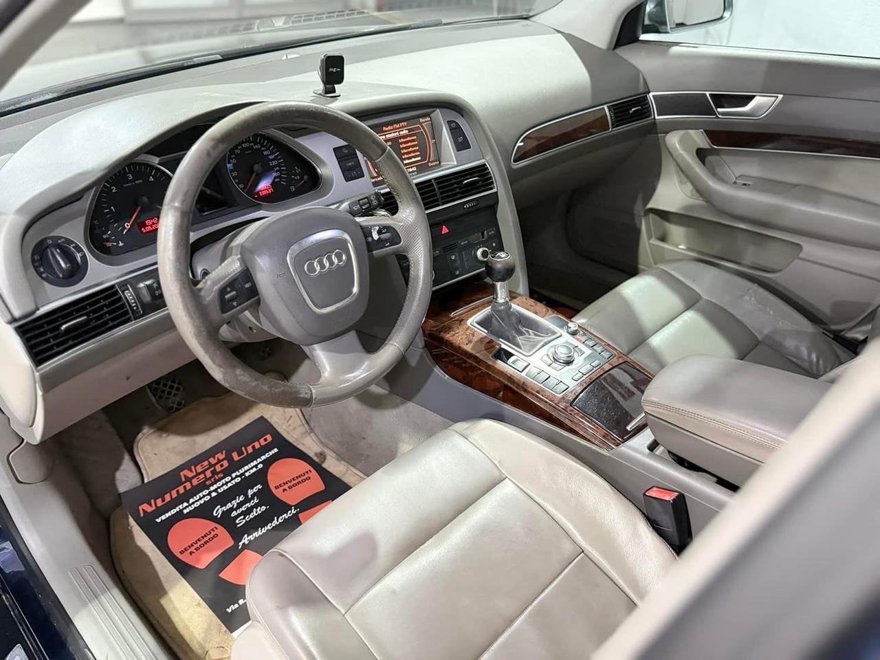 Audi A6 Avant 2.7 TDI Manuale 180cv 2008
