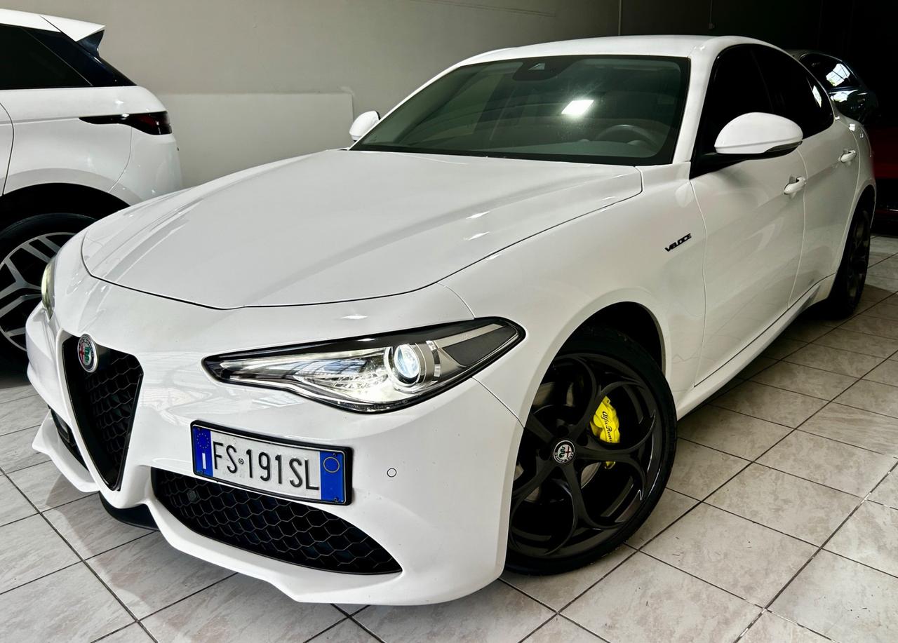Alfa Romeo Giulia 2.2 Turbodiesel 210 CV AT8 AWD Q4 Veloce
