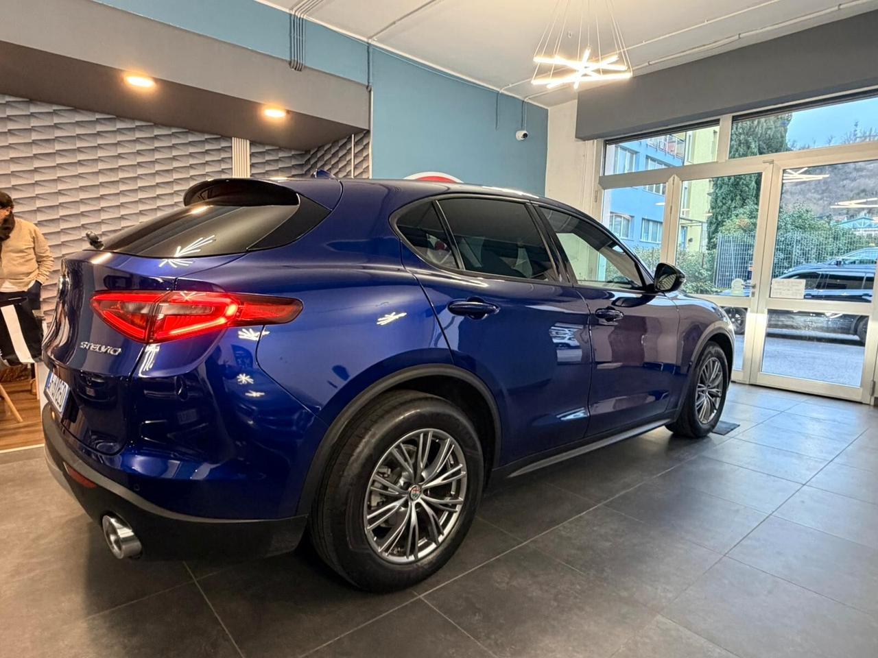 Alfa Romeo Stelvio 2.2 Turbodiesel 160 CV AT8 RWD Business 2021