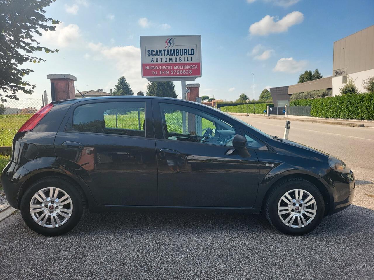 Fiat Punto 1.2 8V 5 porte Lounge GPL