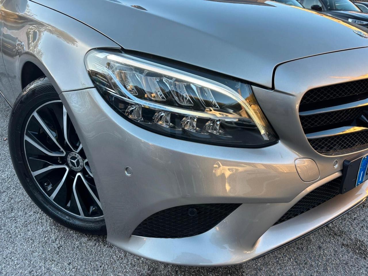 MERCEDES CLASSE C 220 D S.W RESTYLING AUTOMATIC SPORT