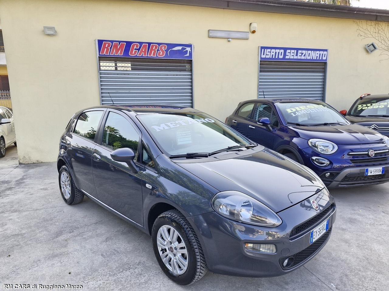 FIAT PUNTO 1.4 NATURAL POWER ANNO 2015 127000 KM