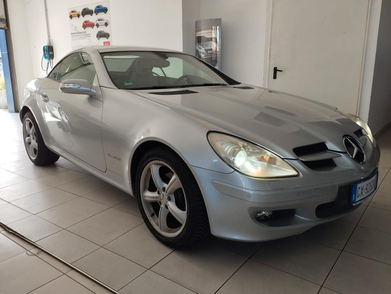 Mercedes-benz SLK 200 Kompressor cat