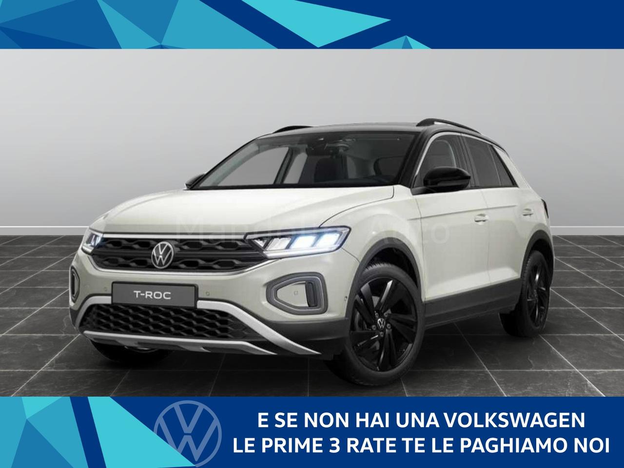 Volkswagen T-Roc 2.0 tdi scr 115cv sport