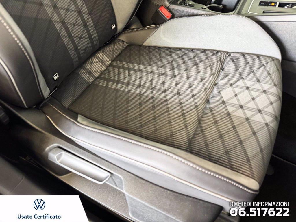 VOLKSWAGEN Golf 1.5 etsi evo r-line 150cv dsg del 2021