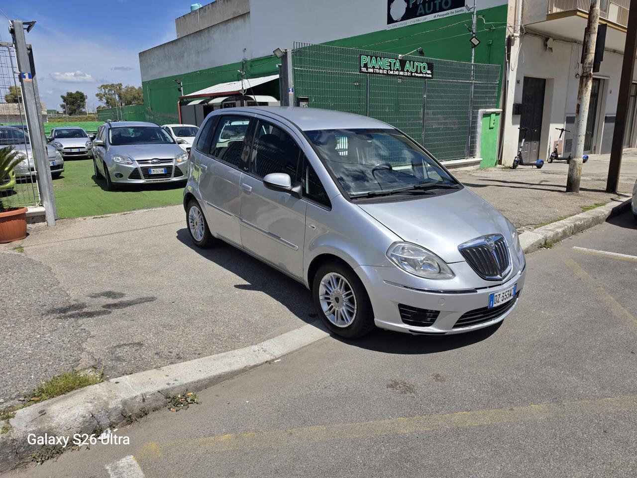 Lancia MUSA 1.3 Multijet DIESEL - ANNO 02/2010 - TURBINA BASSA - EURO 4