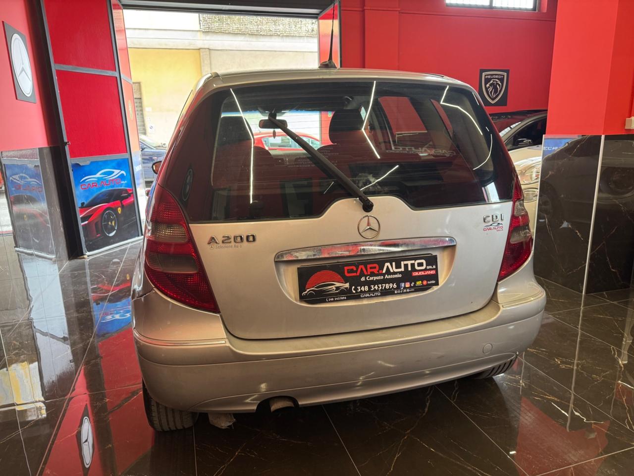 Mercedes-benz A 200 A 200 CDI Avantgarde