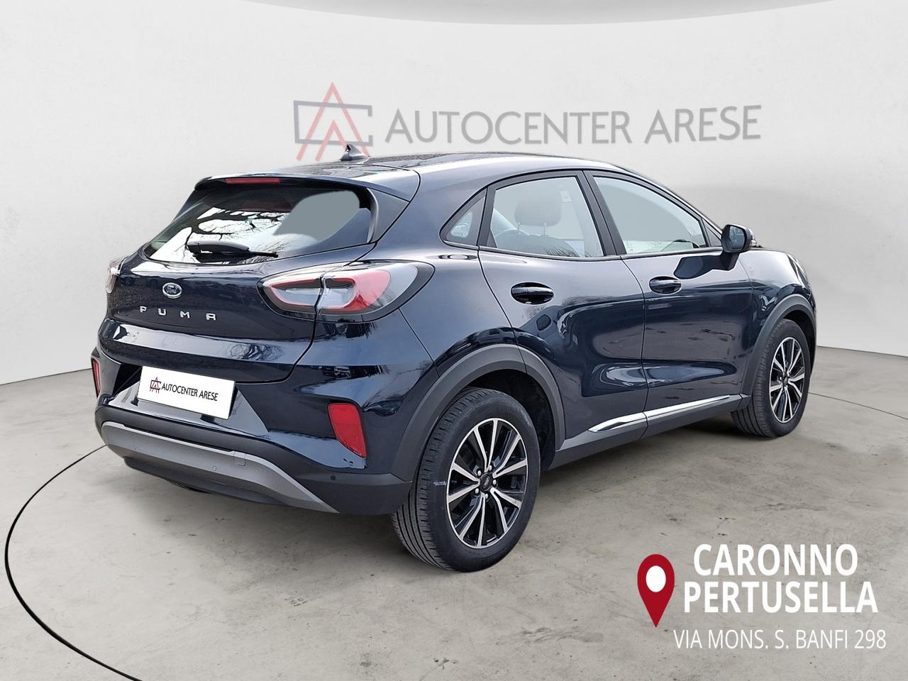 Ford Puma 1.0 ecoboost h Titanium s&s 125cv