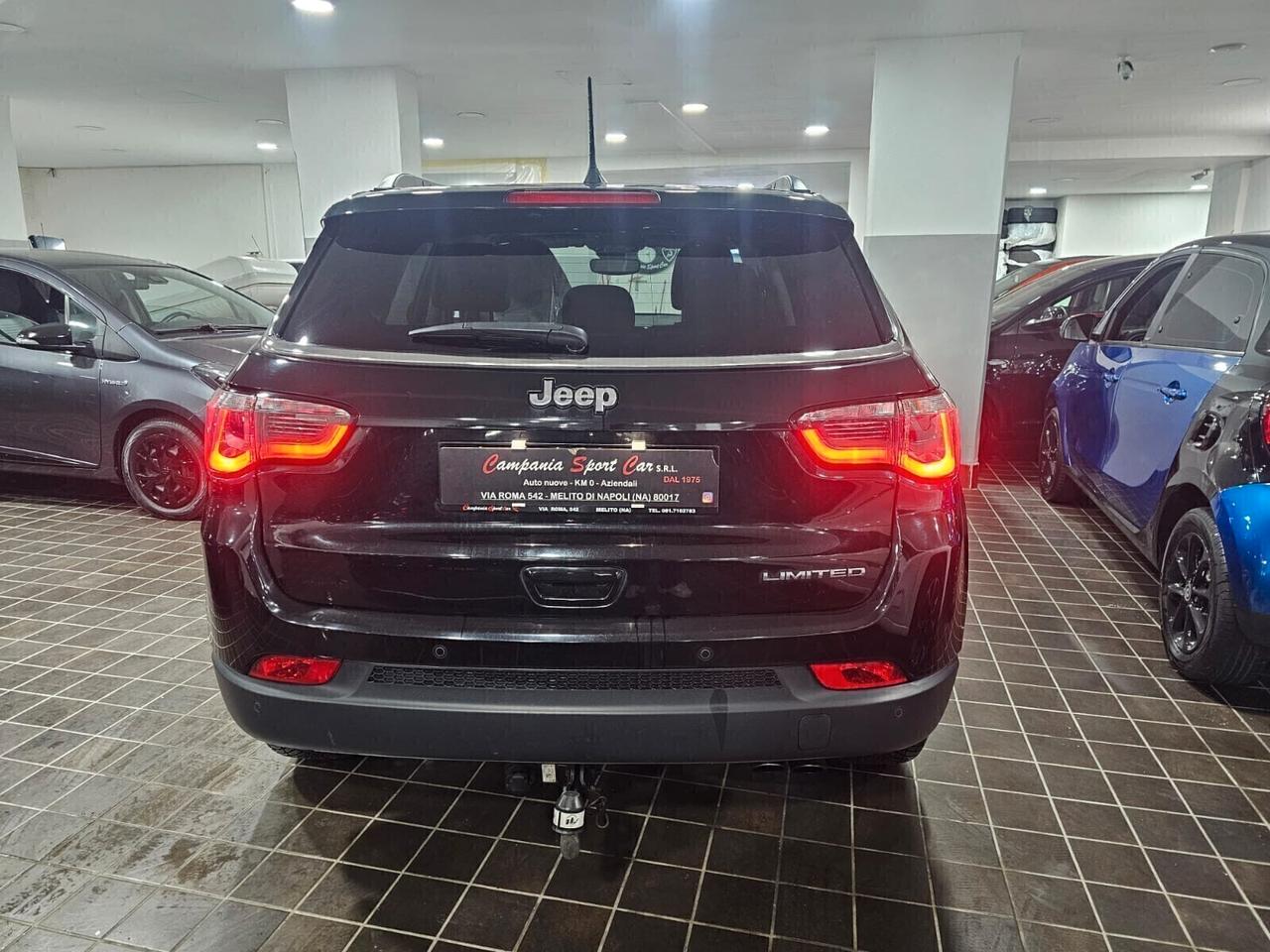 NUOVA JEEP COMPASS LIMITED 1.4 TURBO 140CV BENZ/GPL