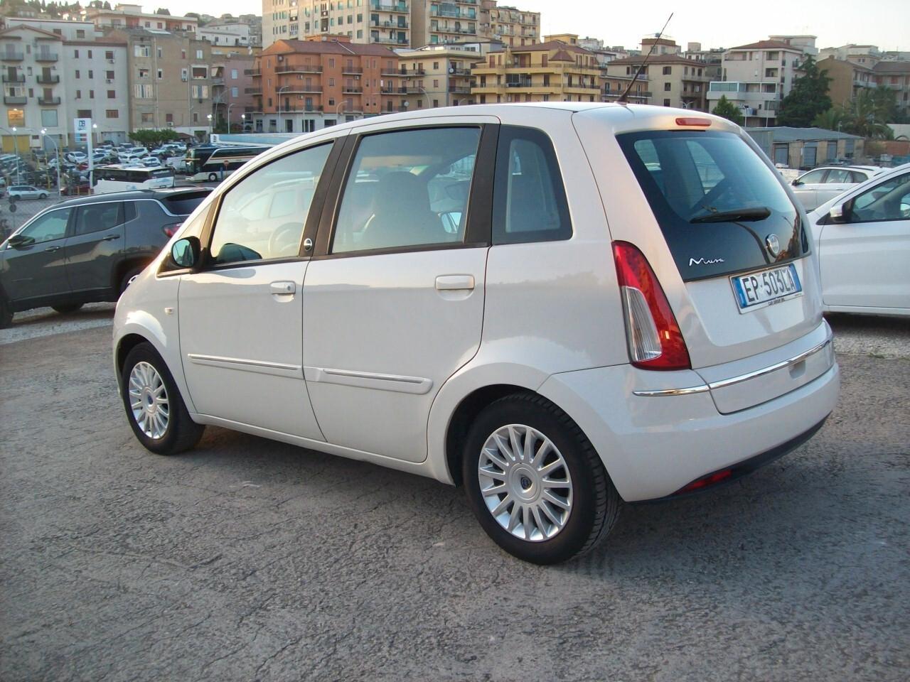 LANCIA MUSA 1.4 GPL / BZ DIVA SCAD. GPL 2033 "2012"