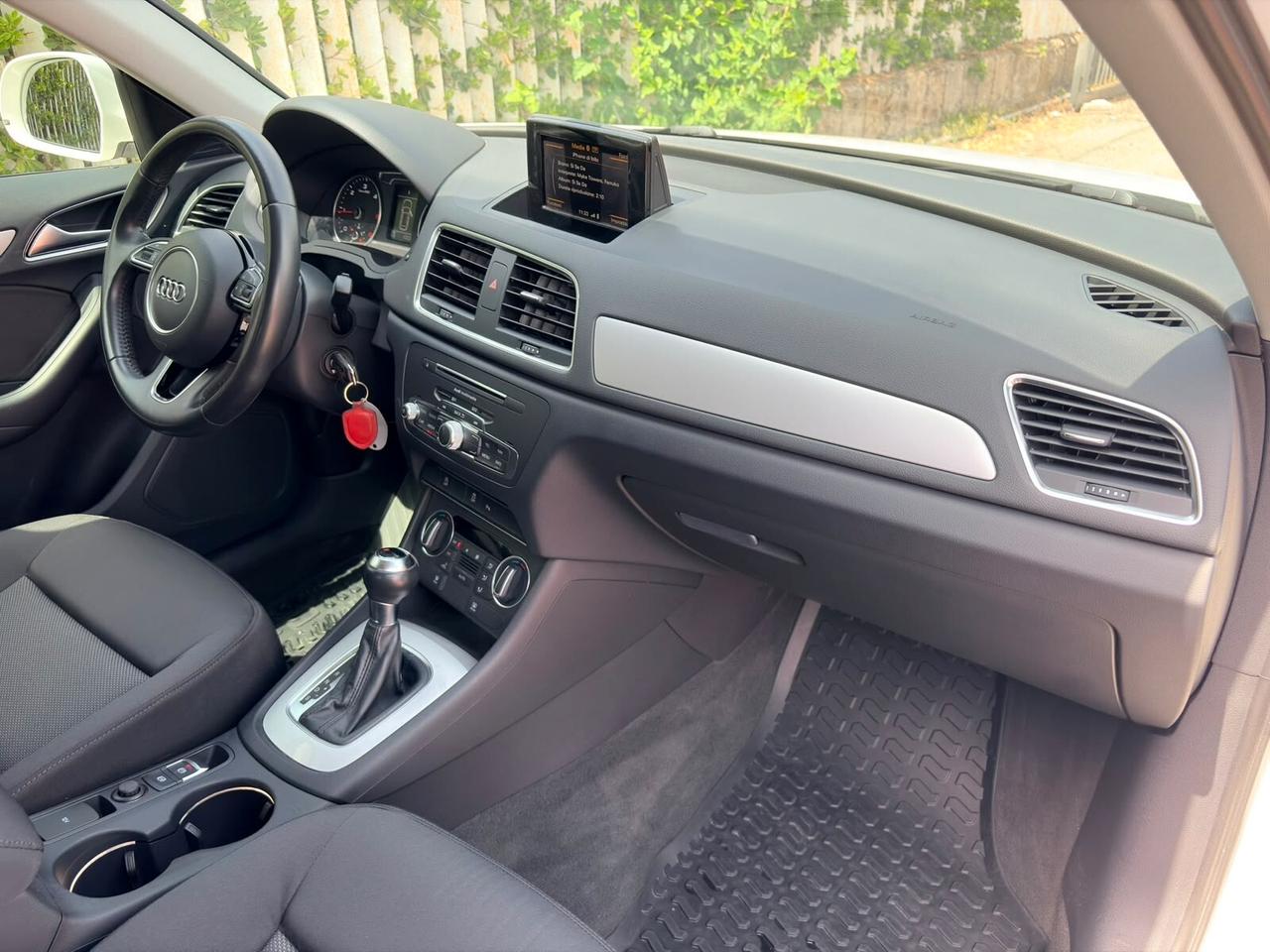 Audi Q3 2.0 TDI 150 CV quattro S tronic line Edition