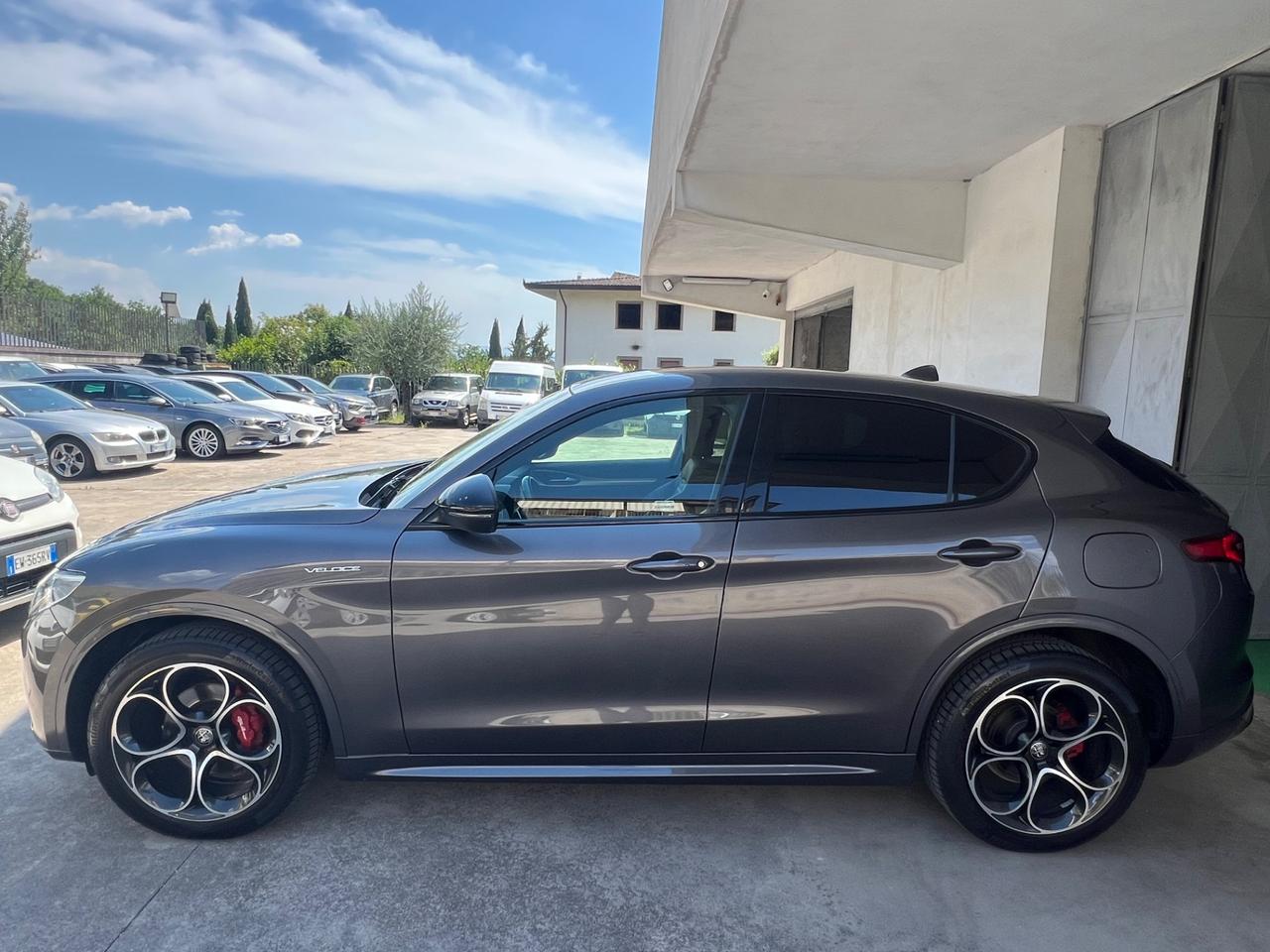 Alfa Romeo Stelvio 2.2 Turbodiesel 210 CV AT8 Q4 Veloce
