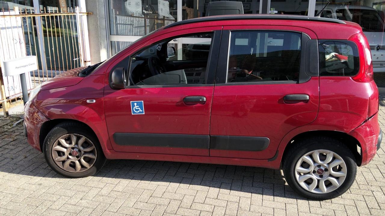 Fiat Panda Metano Euro 6 2014 Ok Neop Ok Area B/C