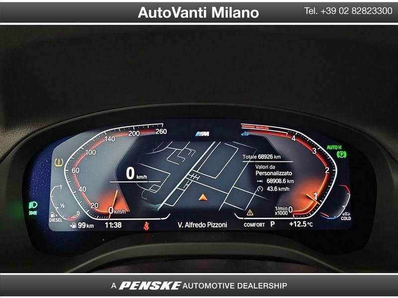 BMW X3 X3 xdrive20d mhev 48V Msport auto