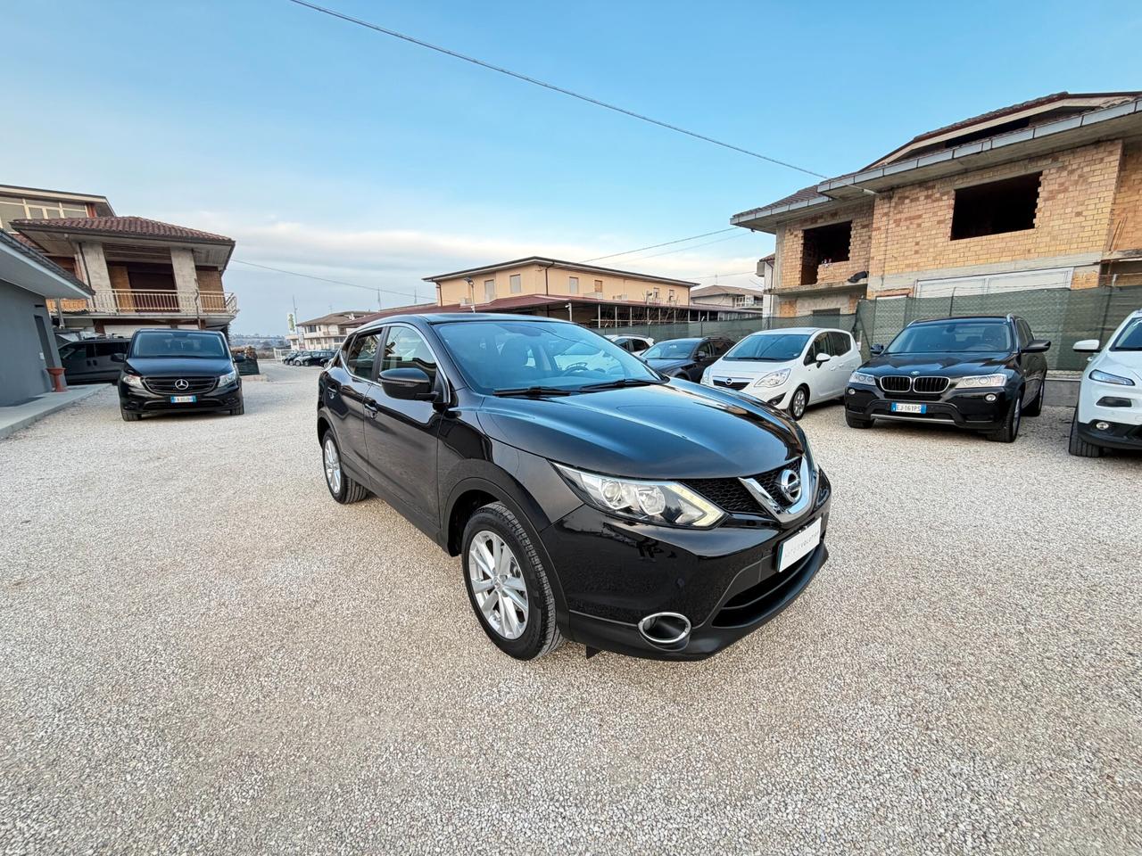 Nissan Qashqai 1.5 dCi 116.145 km unico proprietario