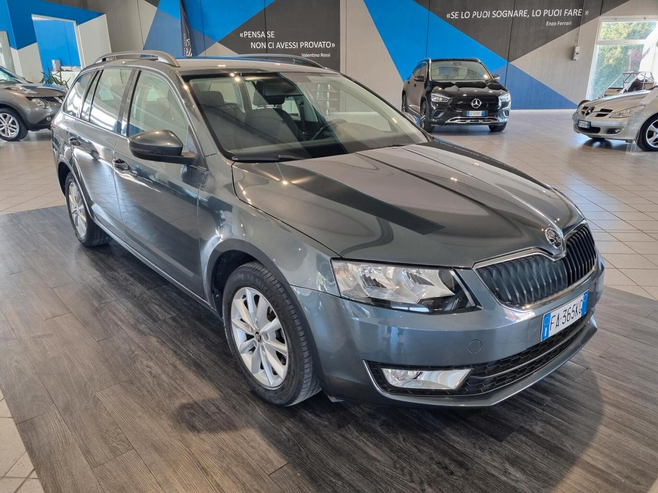 Skoda Octavia 1.4 TSI Wagon Ambition G-Tec