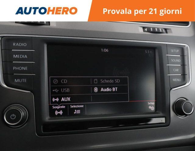 VOLKSWAGEN Golf 1.6 TDI 90 CV 5p. Trendline BlueMotion Technology