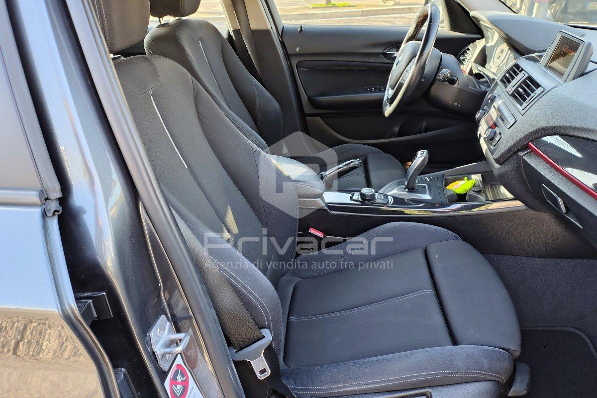 BMW 116d 5p. Efficient Dynamics Sport