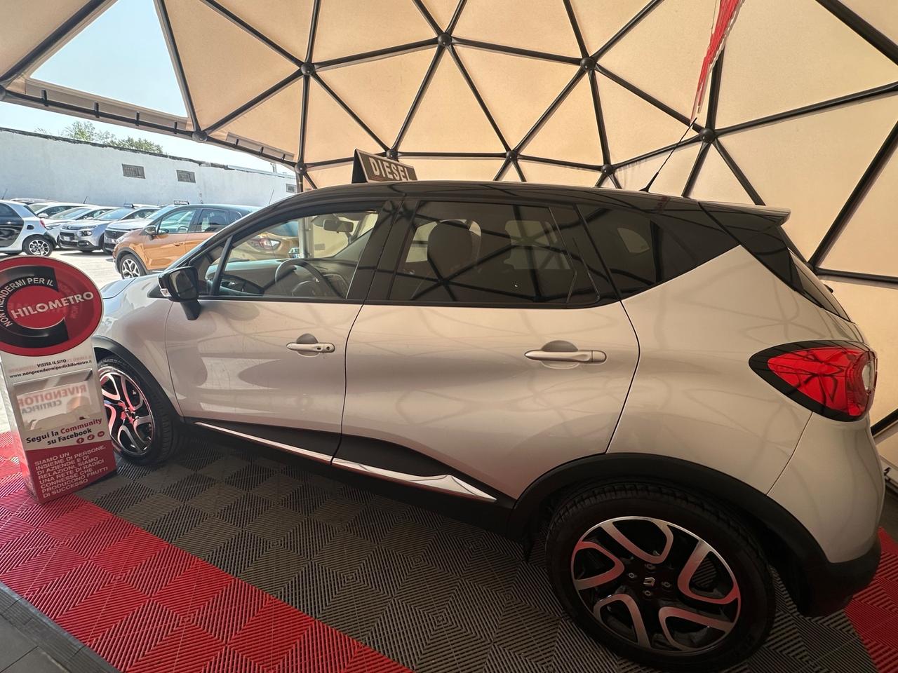 Renault Captur 1.5 dCi 8V 90 CV EDC Energy R-Link