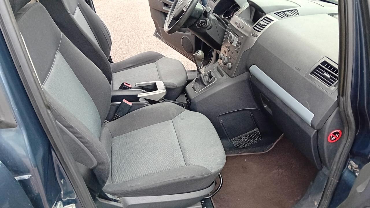 Opel Zafira 1.9 CDTI 101CV Club