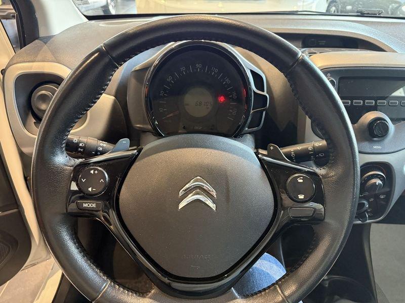 Citroën C1 1.0 VTi 68 ETG 5 porte Feel