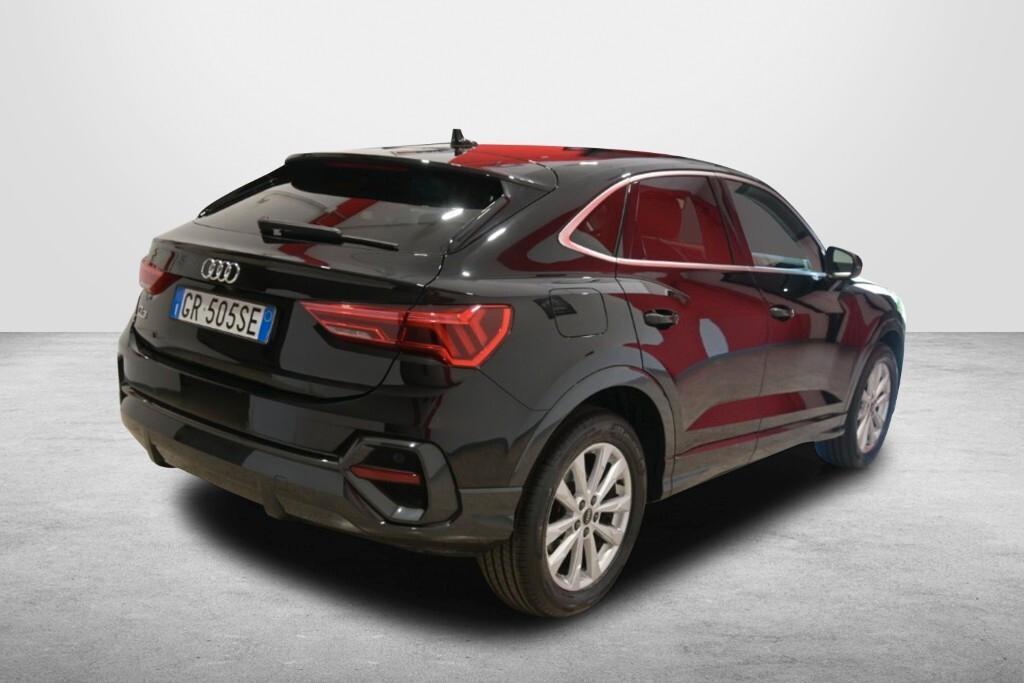AUDI Q3 SPORTBACK 35 TDI 150CV S-TRONIC BUSINESS PLUS ( FARI LED MATRIX - VIRTUAL COCKPIT - ADAPTIVE CRUISE - NAVI - MIRROR - PDC - TELECAMERA POST. - CERCHI 18 )