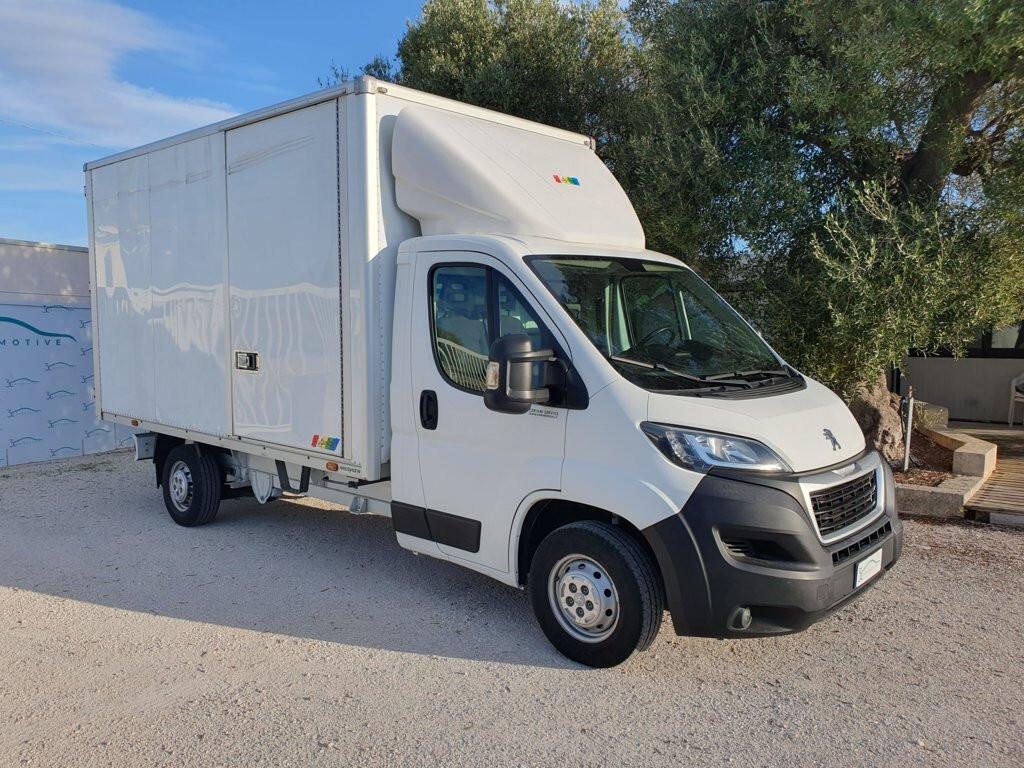 Peugeot Boxer Furgone 35q L3 2.0 HDI 130cv Cassa Alluminio