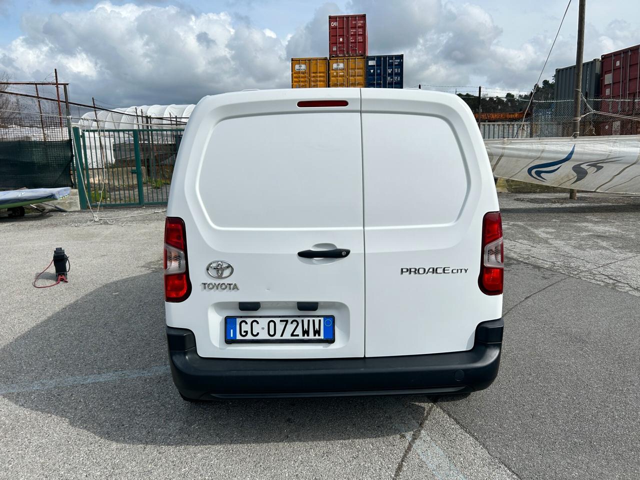 TOYOTA PROACE CITY 1.6D 90 CV OK NEOPATENTATI