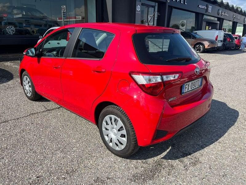 Toyota Yaris Yaris 1.0 72 CV 5 porte Active