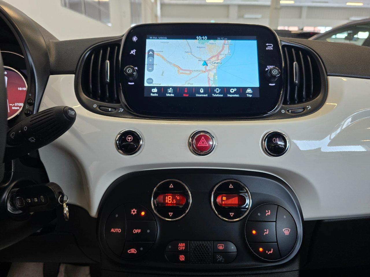 Fiat 500 1.0 hybrid Connect 70cv