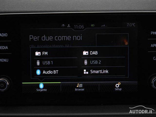 SKODA Kamiq 1.0 G-Tec Style Fari Led, Carplay, ACC, KM CERTIFI