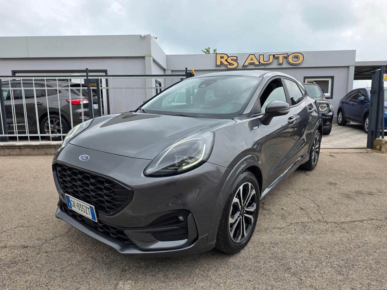 Ford Puma 1.0 EcoBoost Hybrid 125 CV S&S aut. ST-Line X