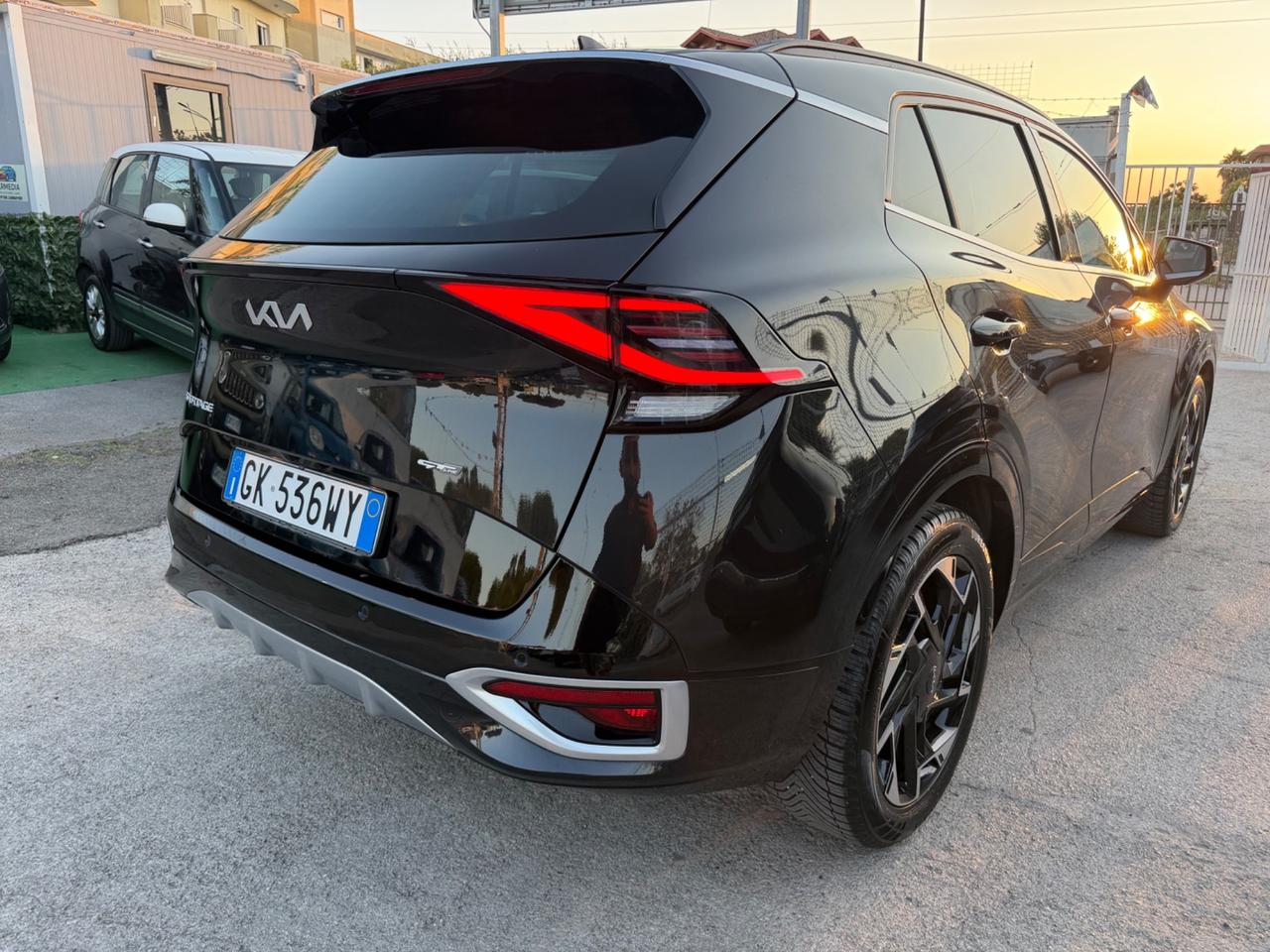 Kia Sportage 1.6 CRDi MHEV GT-line