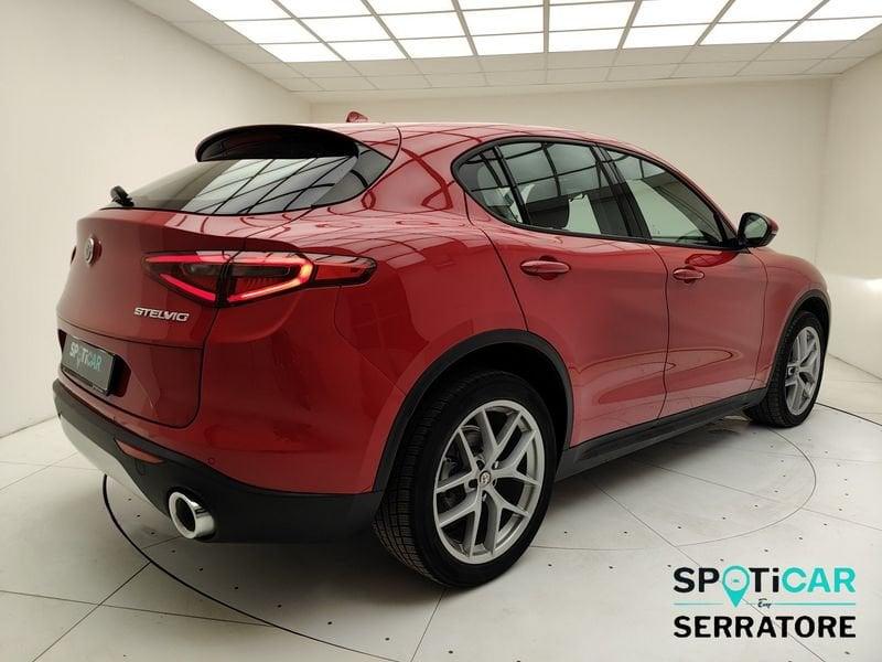 Alfa Romeo Stelvio 2017 2.2 t Business Q4 210cv auto