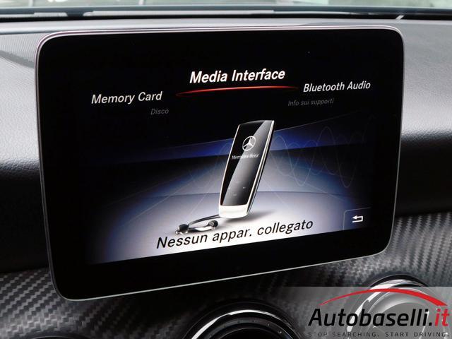 MERCEDES-BENZ GLA 200 180 BUSINESS 122CV,NAVIGATORE,LEDHD, RETROCAMERA