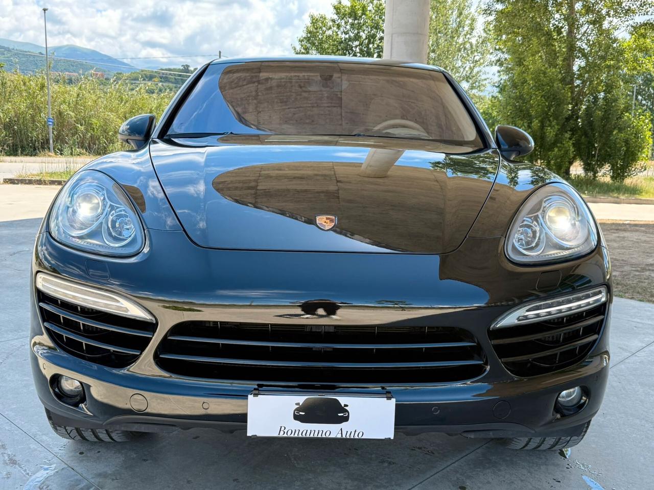 Porsche Cayenne 3.0 Diesel Total Black