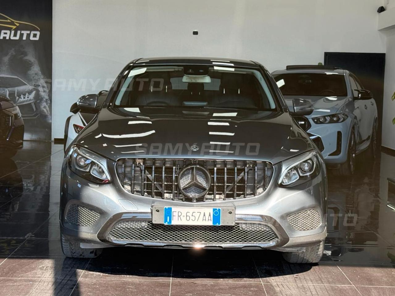 Mercedes-benz GLC 220 d 4Matic Coupé