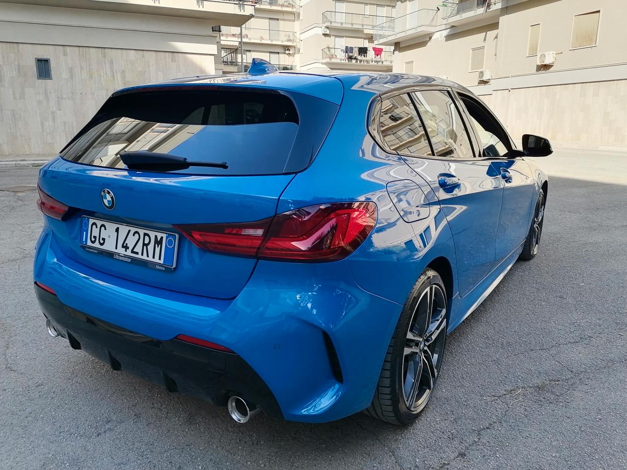 Bmw 118d 150CV M SPORT FULL BLU MISANO 2021