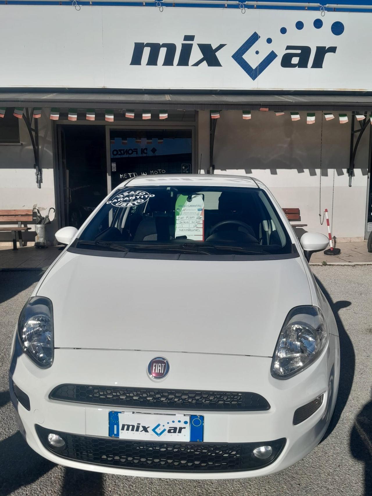 Fiat Punto 1.3 MJT II S&S 95 CV 5 porte Street