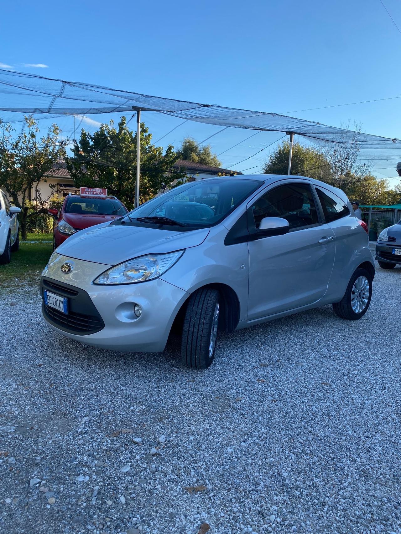 Ford Ka 1.3 TDCi 75CV Titanium