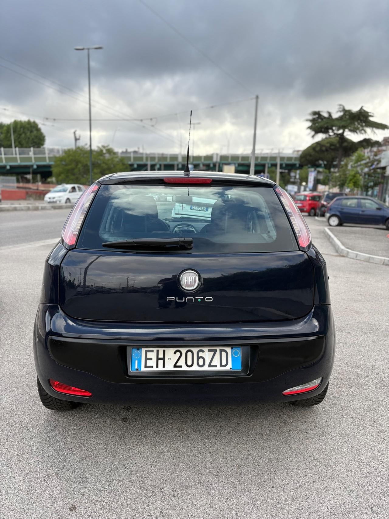 Fiat Punto Evo 1.4 GPL