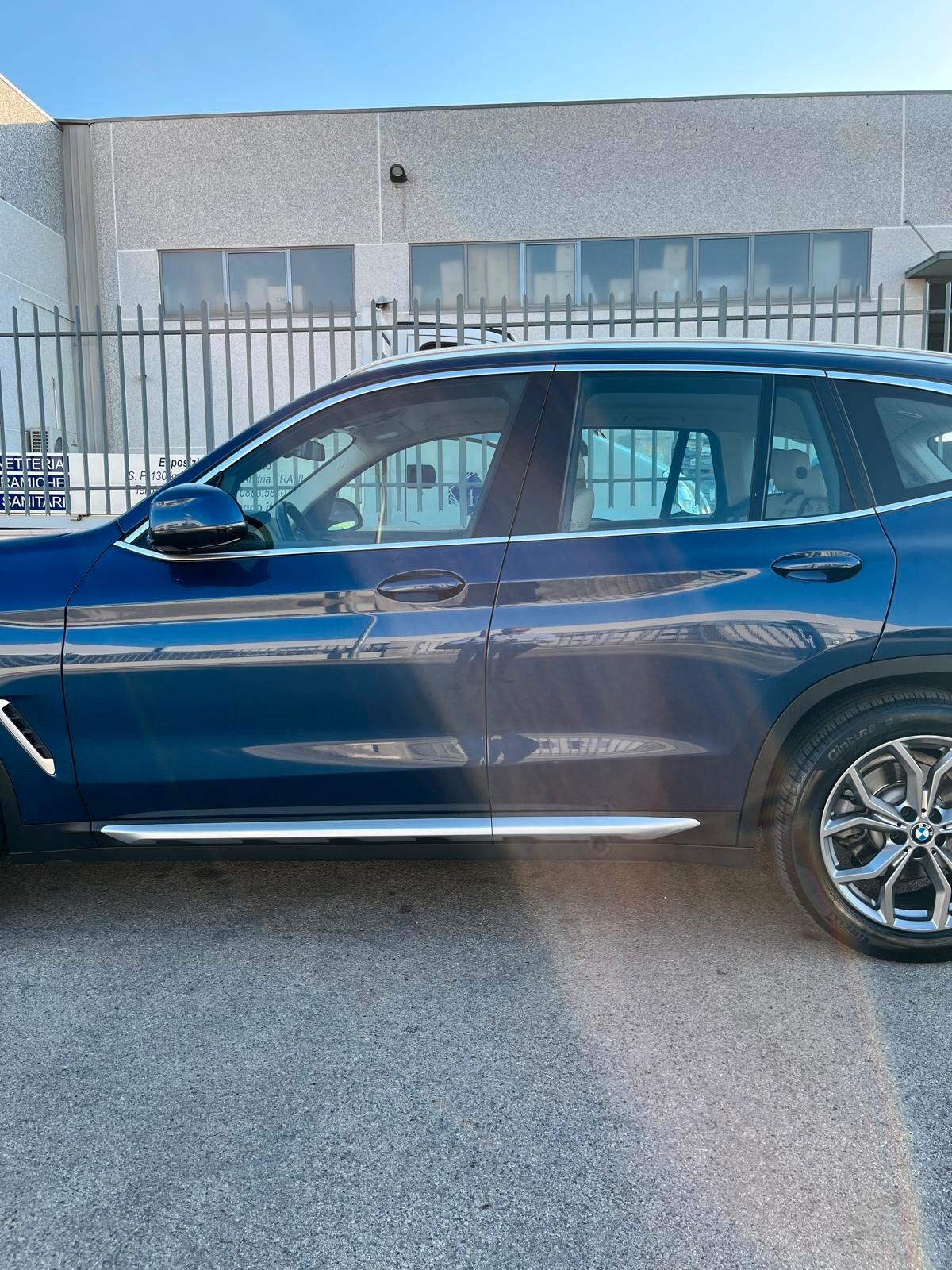 Bmw X3 2.0d Full 190cv perfetta -2018