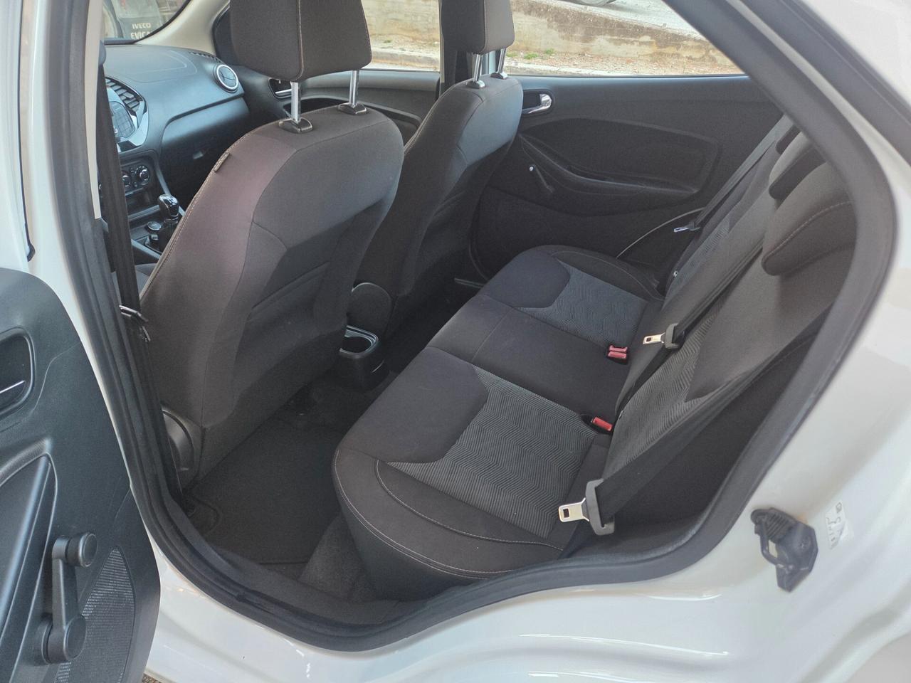 FORD KA 1.2 BENZINA 4 CILINDRI KM CERTIFICATI