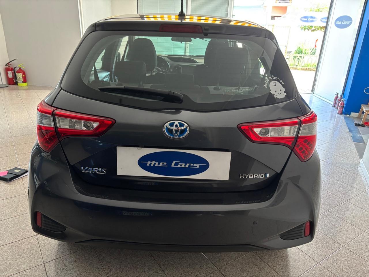 Toyota Yaris 1.5 Hybrid 5 porte Style