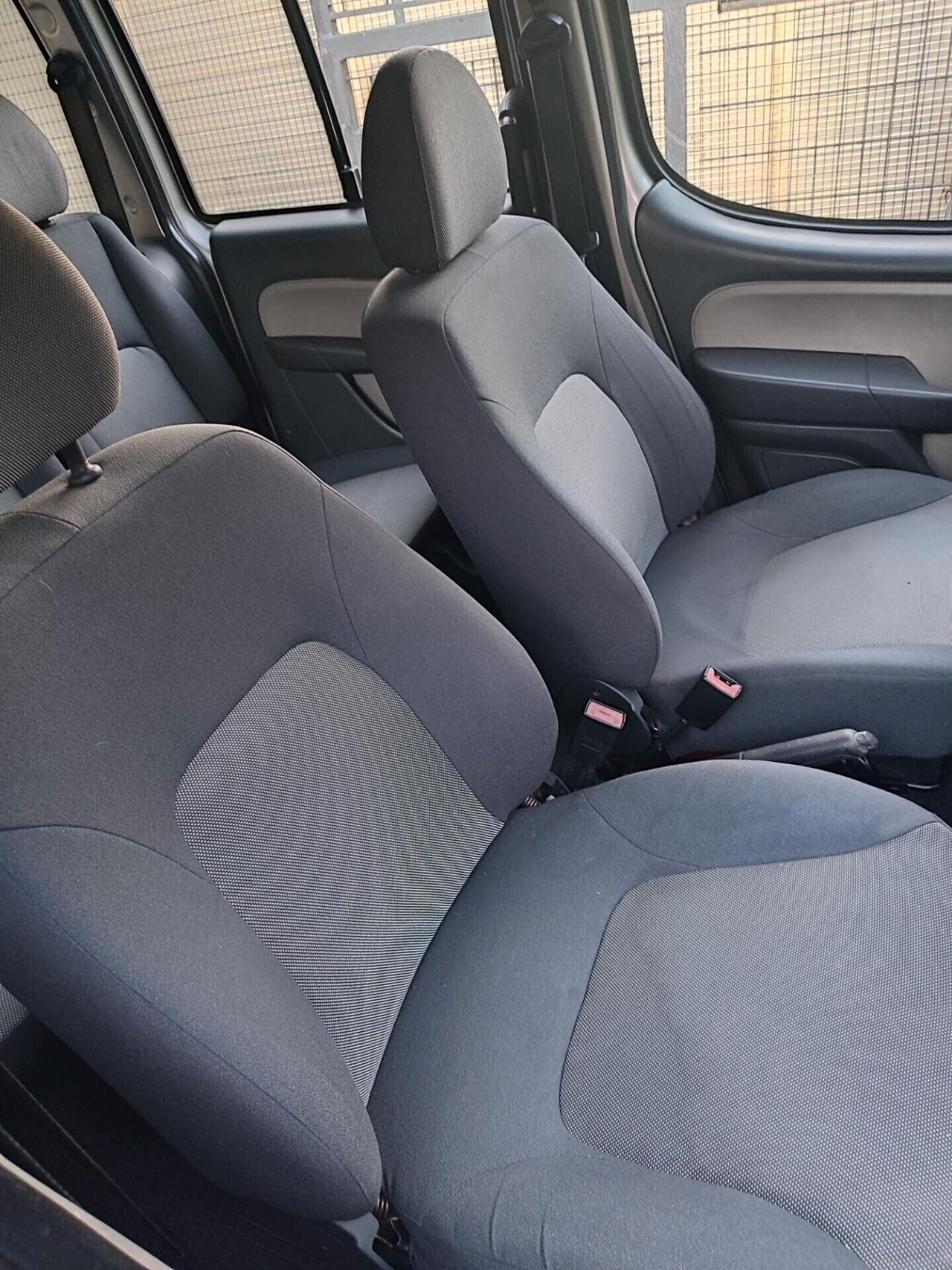 FIAT DOBLO 2007 A METANO DI CASA POCHI KM NUOVO