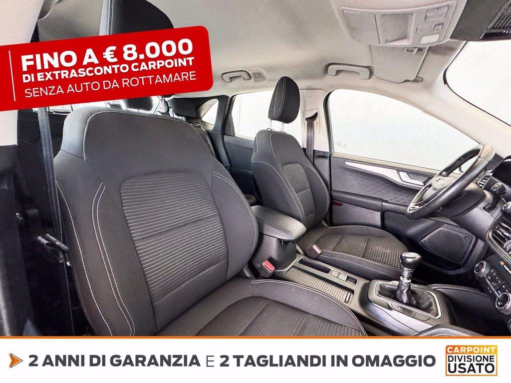 FORD Kuga 1.5 ecoblue titanium 2wd 120cv del 2020