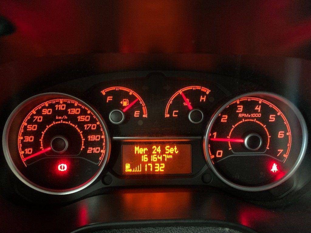 Fiat Doblo 1.4 Metano 3 Posti Natural Power Cargo SX