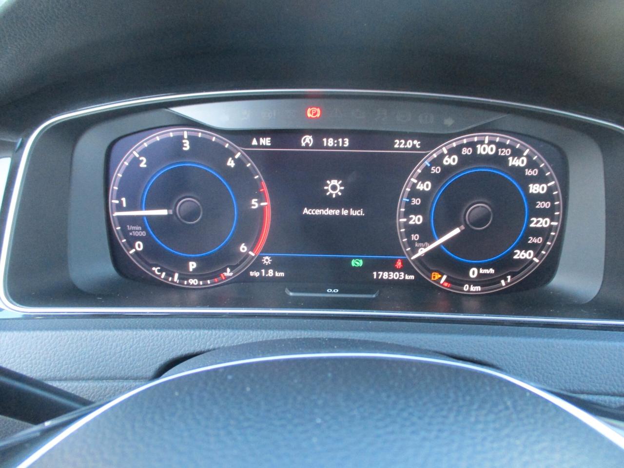 Volkswagen Golf 7.5 1.6 TDI 115 CV DSG 5p. Executive 2017