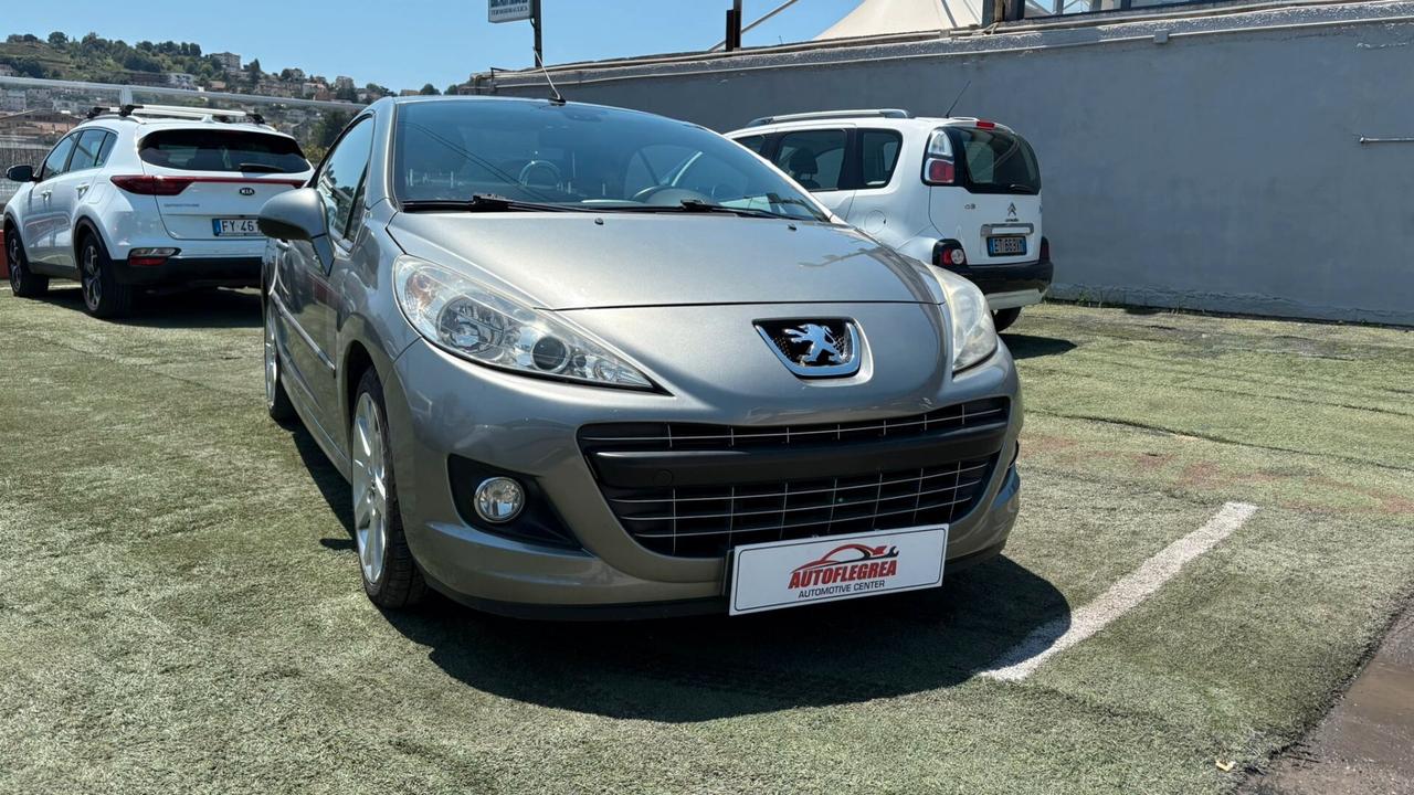 Peugeot 207 1.6 WD5FW | BENZINA EP6C CC 1598 CV 120 KW 88 CABRIO, 2 P. (1000626)